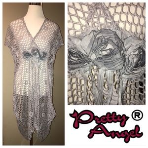 Pretty Angel Other - Pretty Angel π Crochet Cardigan Pretty Angel Other - Pretty Angel π Crochet Cardigan